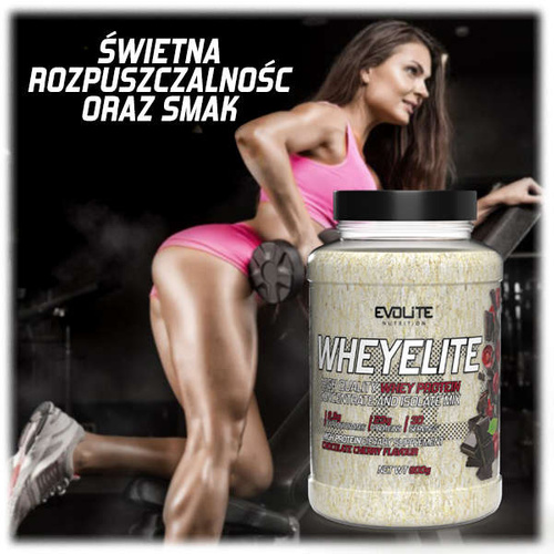 Evolite Nutrition WheyElite Double Chocolate Flavours 900 g 