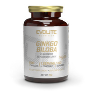 Evolite Nutrition Ginkgo Biloba 180 Vcaps