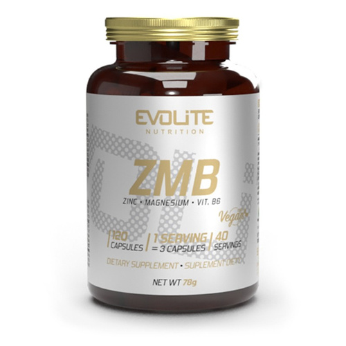 Evolite Nutrition ZMB 120 Vcaps