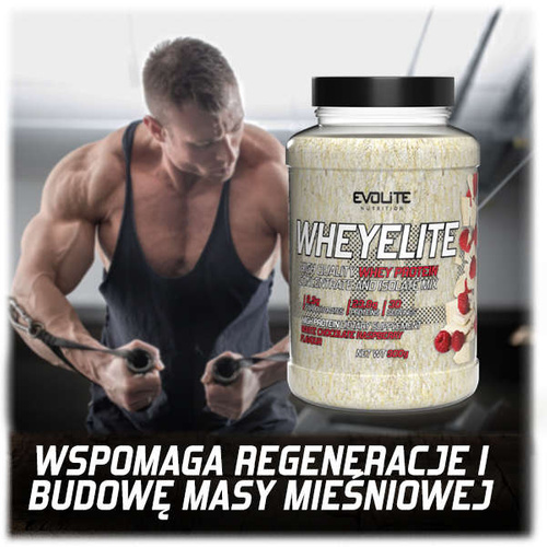 Evolite Nutrition WheyElite 900 g