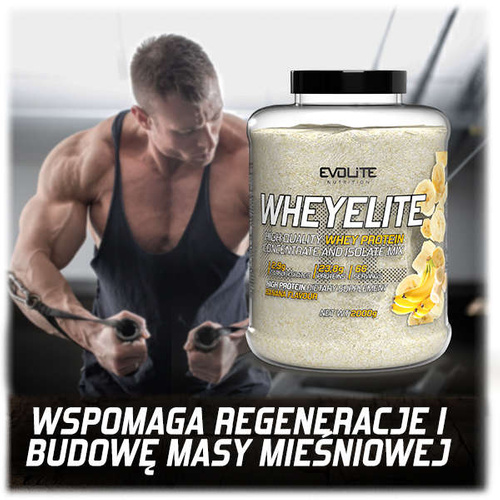 Evolite Nutrition WheyElite 2000 g 