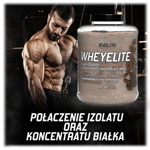 Evolite Nutrition WheyElite Double Chocolate Flavours 2000 g