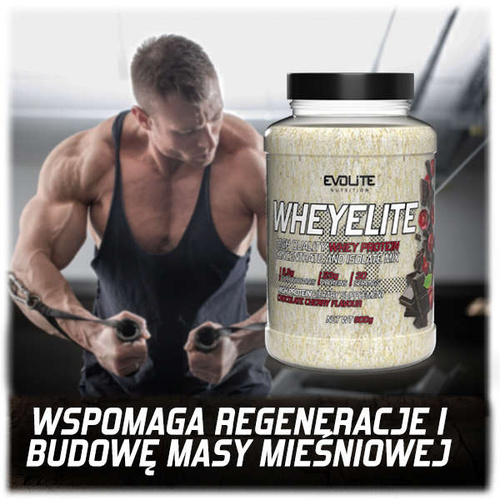 Evolite Nutrition WheyElite Double Chocolate Flavours 900 g 