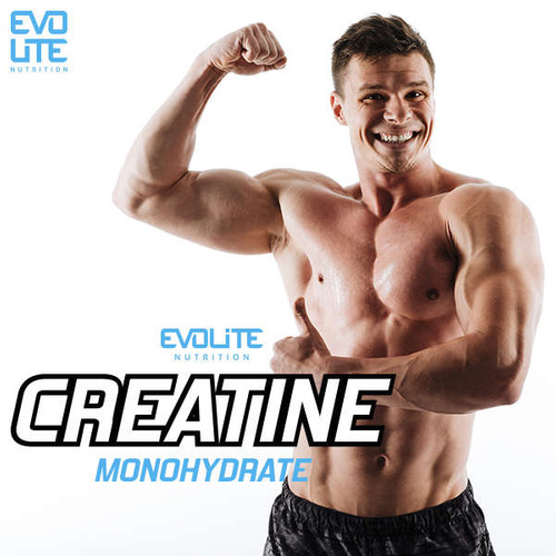 Evolite Nutrition Creatine Monohydrate 1000 g
