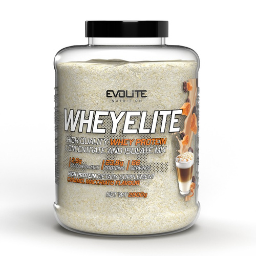 Evolite Nutrition WheyElite 2000 g 