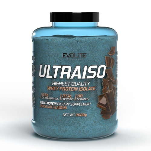 Evolite Nutrition UltraIso Double Chocolate Flavours 2000 g