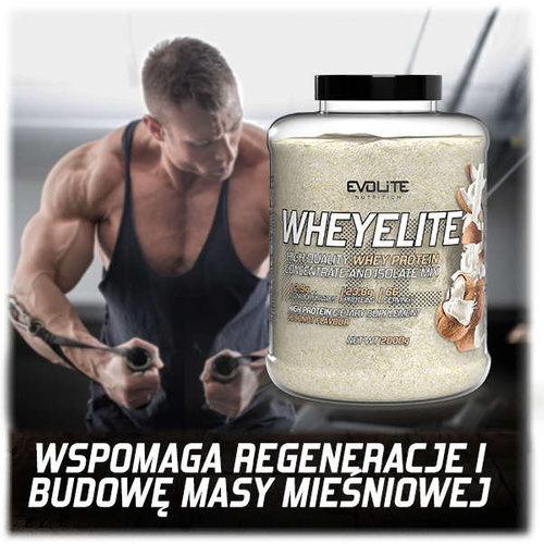Evolite Nutrition WheyElite 2000 g 