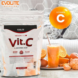 Evolite Vitamin C Powder 1000 g 