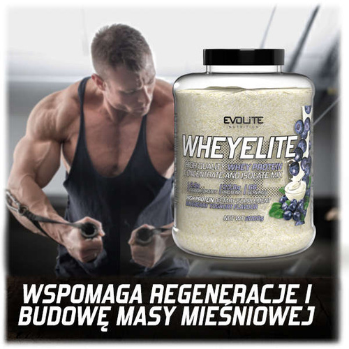 Evolite Nutrition WheyElite 2000 g 
