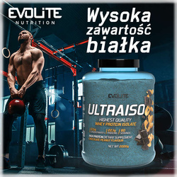Evolite Nutrition UltraIso Double Chocolate Flavours 2000 g