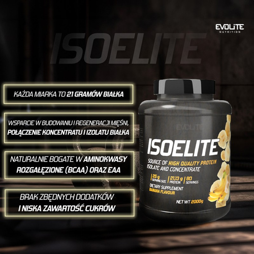 Evolite Nutrition IsoElite 2000 g