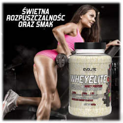 Evolite Nutrition WheyElite Double Chocolate Flavours 900 g 