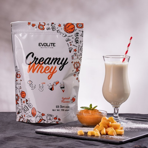 Evolite Nutrition Creamy Whey 700 g