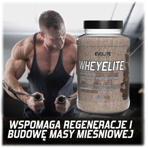 Evolite Nutrition WheyElite Double Chocolate Flavours 900 g