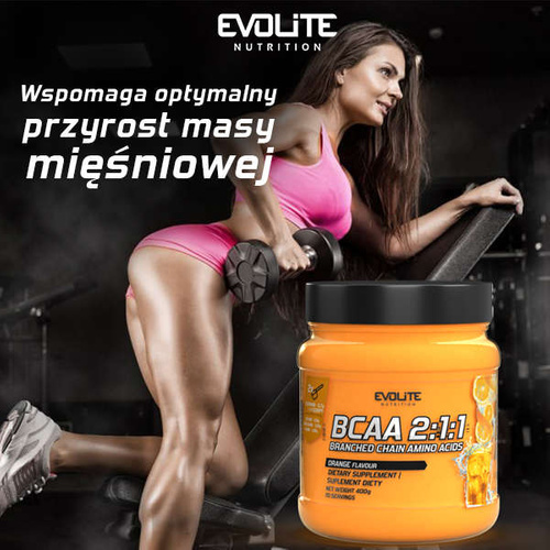 Evolite BCAA 2:1:1 400 g 
