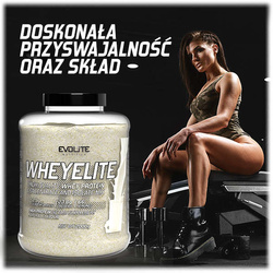 Evolite Nutrition WheyElite 2000 g 