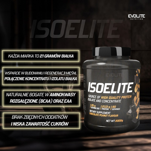 Evolite Nutrition IsoElite 2000 g