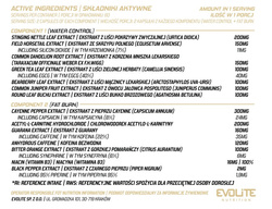 Evolite Ultra Burner 240 Vcaps