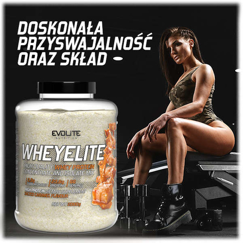 Evolite Nutrition WheyElite 2000 g 