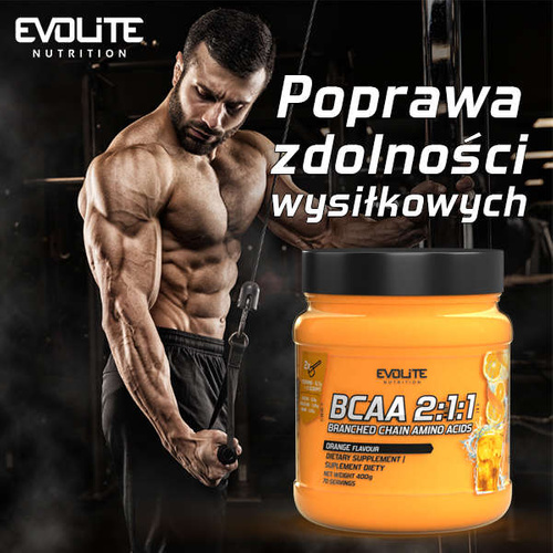 Evolite BCAA 2:1:1 400 g 