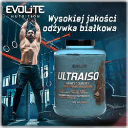 Evolite Nutrition UltraIso Double Chocolate Flavours 2000 g