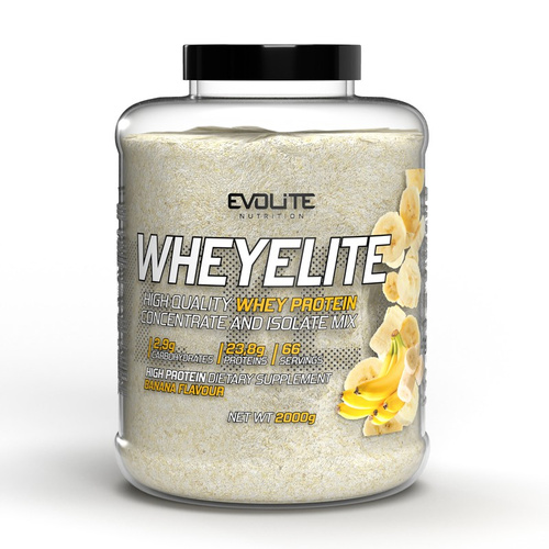 Evolite Nutrition WheyElite 2000 g 