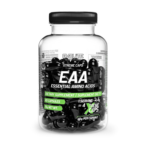 Evolite EAA Xtreme 60 caps