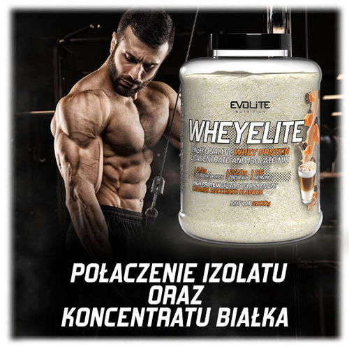 Evolite Nutrition WheyElite 2000 g 