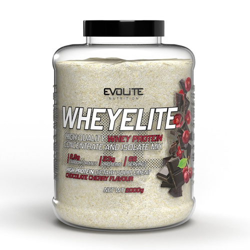 Evolite Nutrition WheyElite Double Chocolate Flavours 2000 g