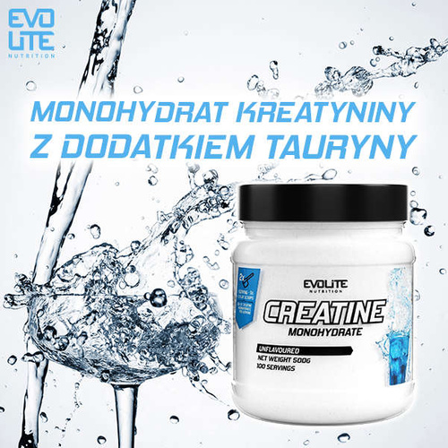 Evolite Nutrition Creatine Monohydrate 500 g