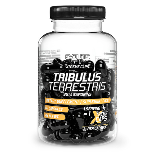 Evolite Tribulus Terrestris 60 Caps – Libido & Sexual Function Support