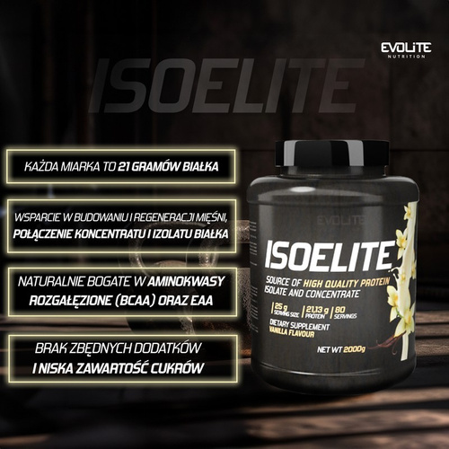 Evolite Nutrition IsoElite 2000 g