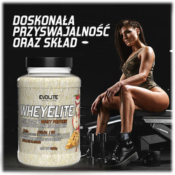 Evolite Nutrition WheyElite 900 g