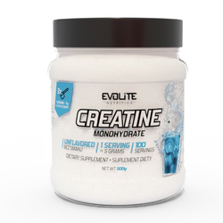 Evolite Nutrition Creatine Monohydrate 500 g
