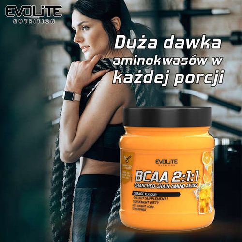 Evolite BCAA 2:1:1 400 g