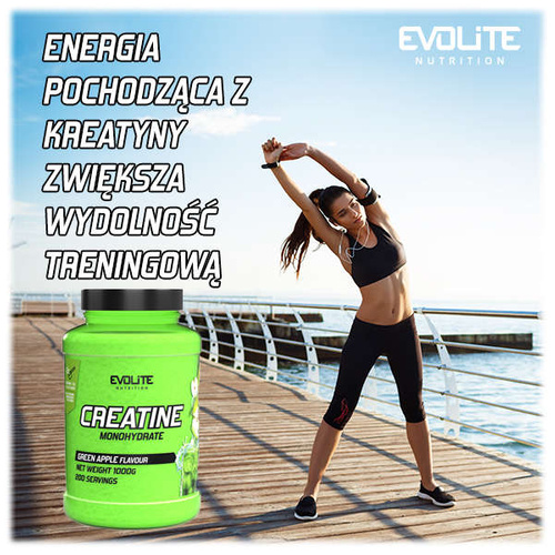 Evolite Nutrition Creatine Monohydrate 1000 g