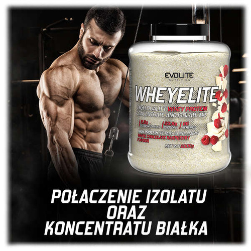 Evolite Nutrition WheyElite 2000 g 
