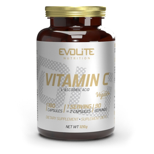 Evolite Vitamin C 500 mg 180 Vcaps
