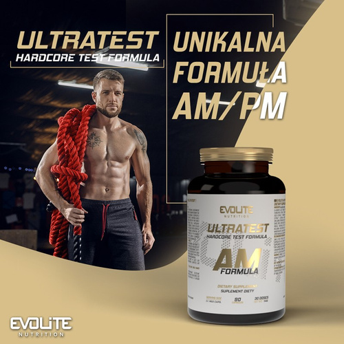 Evolite Ultra Test 180 kapsułek
