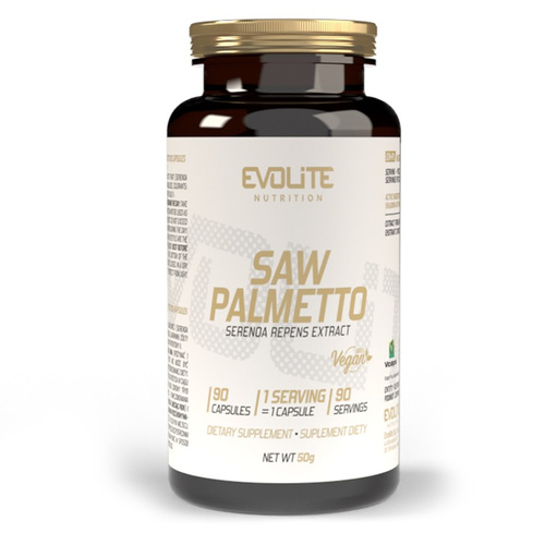 Evolite Nutrition Saw Palmetto 450 mg 90 Vcaps