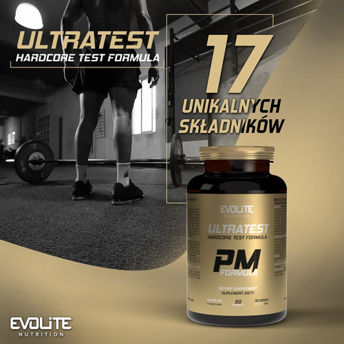 Evolite Ultra Test 180 kapsułek