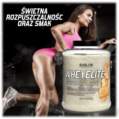 Evolite Nutrition WheyElite 2000 g 