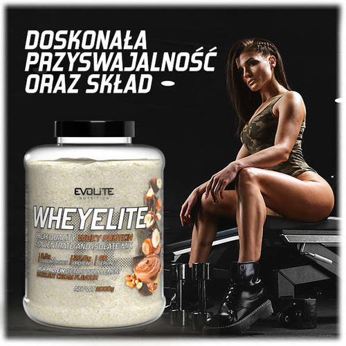Evolite Nutrition WheyElite 2000 g 