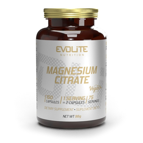 Evolite Magnesium Citrate 550 mg 150 Vcaps