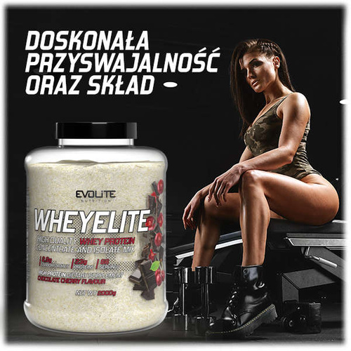 Evolite Nutrition WheyElite Double Chocolate Flavours 2000 g