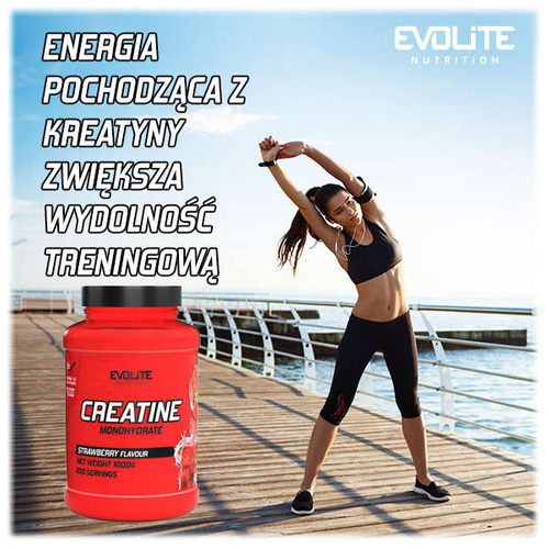 Evolite Nutrition Creatine Monohydrate 1000 g