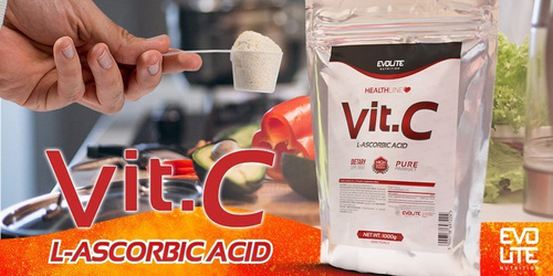 Evolite Vitamin C powder 1000g