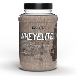 Evolite Nutrition WheyElite Double Chocolate Flavours 900 g