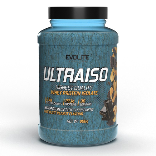 Evolite Nutrition UltraIso Double Chocolate Flavours 900 g