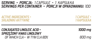 Evolite CLA 100 Softgels